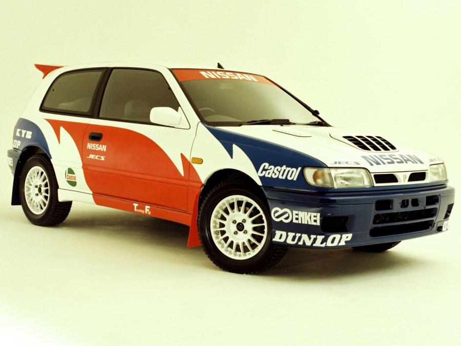 Nissan Pulsar GTI-RB '1990